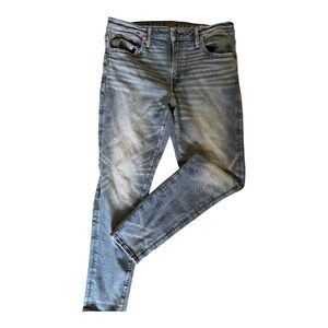 American Eagle Outfitters Blue Skinny Jeans